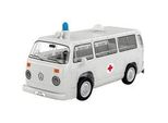 Volkswagen T2B Krankenwagen, Konstruktionsspielzeug Grau, MaßStab 1:35