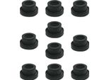 Sks 11371 Gomma Per Pompa Per Nipplo Del Compressore Da Corsa Dv/Sv, Nero (Confezione Da 10)