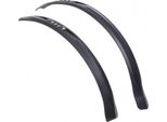 Hebie Mtb Viper S 26-29' Nero, Con Paraspruzzi 0755 E, Nero (1 Set)
