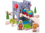 Binario In Legno Bigjigs Drainbridge