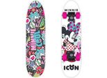 Disney Minnie Mouse 24 Pollici - Robusto Skateboard Per Bambini Con Ruote In Pvc E Carrelli In Pp