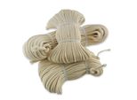 Stoppino Rotondo 5Mm 10M Stoppino Per Lampada Ad Olio Nastro Per Lampada A Lanterna Stoppino 100% Cotone
