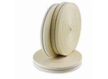 Stoppino Piatto 16Mm 10M Lampada A Olio Lampada A Paraffina Stoppino Lampada Stoppino 100% Cotone Stoppino Candela
