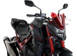 Cupolino Puig Naked Sport Rosso Per Honda Cb Hornet