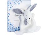 Doudou Scatola Regalo Blu - Mini Coniglio 17 Cm