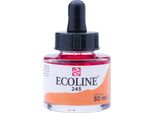 Ecoline Acquerello Liquido 30 Ml Giallo Zafferano 245