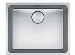 Franke Lavello Sottopiano Mythos Myx 110-50 Acciaio Inox Spazzolato Funzionamento Manuale