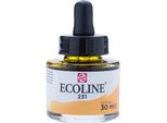 Ecoline Acquerello Liquido 30 Ml Ocra Oro 231