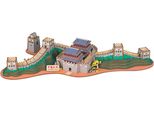 Puzzle 3D In Legno Woodcraft Grande Muraglia Cinese