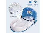 Lettino Da Viaggio Per Bambini Con Zanzariera E Tenda Da Sole Lettino Portatile Per Bambini Borsa Fasciatoio Lettino Pieghevole Per Bambini Con Zanzariera Lettino Per Bambini Cuddly Nest