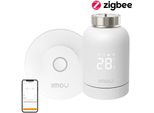 Imou Imou TRV1 Kit Termostato Zigbee Bianco