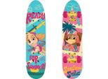 Skateboard Per Bambini Paw Patrol - Robusta Tavola In Legno Con Superficie Antiscivolo