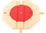 Bigjigs Piattaforma Girevole Su Rotaia Con 4 Uscite