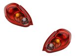 Johns, Luce Posteriore Combinata Adatta Per Toyota Aygo B10 07/05-12/08 Set ?Sinistra E Destra