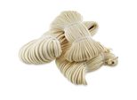 Stoppino Rotondo 3,5 Mm 10 M Stoppino Per Lampada A Olio Nastro Per Lampada A Lanterna Stoppino 100% Cotone