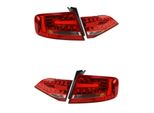 Johns, Luci Posteriori Combinate Per Audi A4 8K Set Completo Interno + Esterno 11/07-01/12 Sinistra E Destra