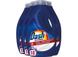 Dash Platinum Detersivo Liquido Per Bucato 4X18 Lavaggi – 4X810 Ml - Confezione Risparmio