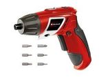 Akkuschrauber TC-SD 3,6 Li, 3,6Volt Rot/Schwarz, Li-Ionen Akku 1,5Ah