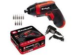 Akkuschrauber TE-SD 3,6/1 Li, 3,6Volt Rot/Schwarz, Li-Ionen Akku 1,5Ah