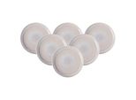 Like. By Villeroy & Boch Speiseteller Perlemor Sand ø 27,1 Cm 6Er Set