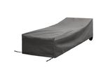 BEST Gartenmöbel-Abdeckung 200,0 x 75,0 x 40,0 cm