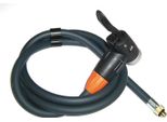 Sks 2145-10131 Tubo Pompa Con Testa E.V.A. Per Compressore Da Corsa, Nero (1 Pezzo)