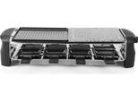 Princess Griglia In Pietra Per Raclette Con 8 Teglie 1300 W 162820