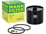 MANN-FILTER P 917 X Filtro Carburante - Set Di Filtri Carburante Con Set Di Guarnizioni - Per Autovetture