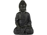 Figura Rilassata Di Buddha Seduto 30 Cm