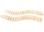 Bigjigs Rail Binario Articolato 2 Pezzi