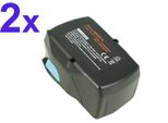 2X Batteria 21,60V Per Hilti Sf 22-A, Siw 22T-A, Wsr 22-A, 3000Mah