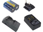 Caricatore + Batteria Per Panasonic 223 CR-P2 CR-P2S CRP2P