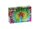 Enjoy Puzzle Pavone Colorato 1000 Pezzi