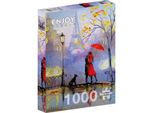 Enjoy Puzzle Giornata Di Pioggia A Parigi 1000 Pezzi