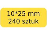 Edibazzar | Niimbot Etichette Termiche Adesive 10 X 25 Mm_240 Pezzi