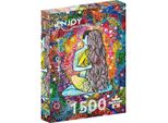 Enjoy Puzzle Amore Cosmico 1500 Teile