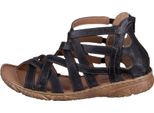 Josef Seibel Ivy 06 | Sandalo Da Donne | Nero