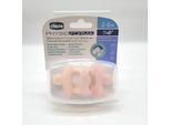 Chicco Physioforma Succhietto In Silicone 2 6 Mesi 2 Pezzi Set 2 6 Mesi Succhietto