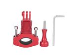 Per Gopro Action Camera In Alluminio Lega Bike Mount Supporto Fisso 360 Gradi Bike Clamp