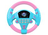 Volante Elettrico Di Simulazione Con Luci E Suoni, Giocattolo Per L'apprendimento Precoce Del Bambino