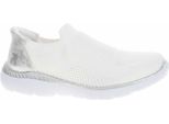 Rieker Donna Sneaker Slip-On Scarpa Ready 2 Go Bianco, Colore:Bianco, Eu Size:36