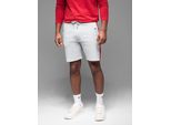 Ombre Clothing Pantaloni Da Uomo Melqartpilles Grigio L