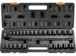 Set Di Bussole Per Avvitatore A Impulsi 3/8" 29 Pezzi Bussole Metriche Sae"