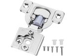 Cerniere Per Ante Di Armadi 50 Pz. Cerniere Per Mobili Ammortizzazione Cerniere 71X57X18 Mm