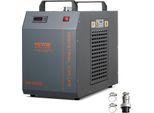 Refrigeratore D'acqua Industriale, CW-5200, Sistema Di Raffreddamento Ad Acqua Con Compressore Incorporato, Capacità Del Serbatoio Dell'acqua 7L, Portata Massima 13L/Min, Per Il Raffreddamento Di Macchine Per L'incisione Laser CO2