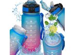 Tressari Bottiglia Per Bere Cale Blu 600 Ml