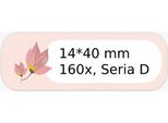 Edibazzar | Niimbot Etichette Termiche 14X40Mm Blume 160 Pz