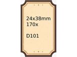 Edibazzar | Niimbot Etichette Termiche 24X38Mm Retro 170 Pezzi Per D101