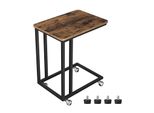 Valora Rolling Table LNT50X - Tavolo Mobile Con Ruote Bloccabili
