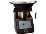 Silvercrest® Monsieur Cuisine Smart Skms 1200 C1 Antracite + Portachiavi Headnmore® Nel Pacchetto Headnmore